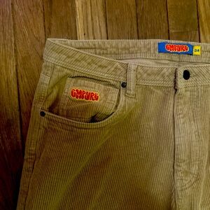 tan corduroy pants